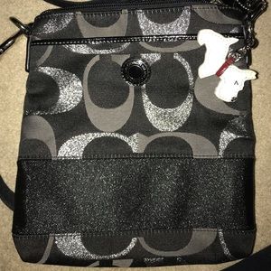 Coach cross body bag